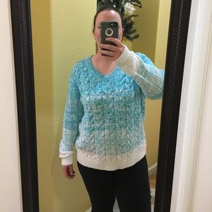 1X Lis Claiborne women’s sweater